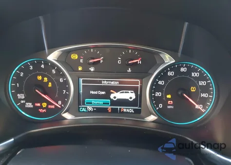 2018 Chevrolet Equinox Lt z USA, uszkodzony, nr VIN 2GNAXSEV3J6226646